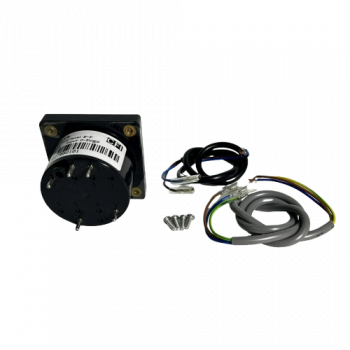 CFI FUEL INDICATOR GAUGE DUAL 2-1/4