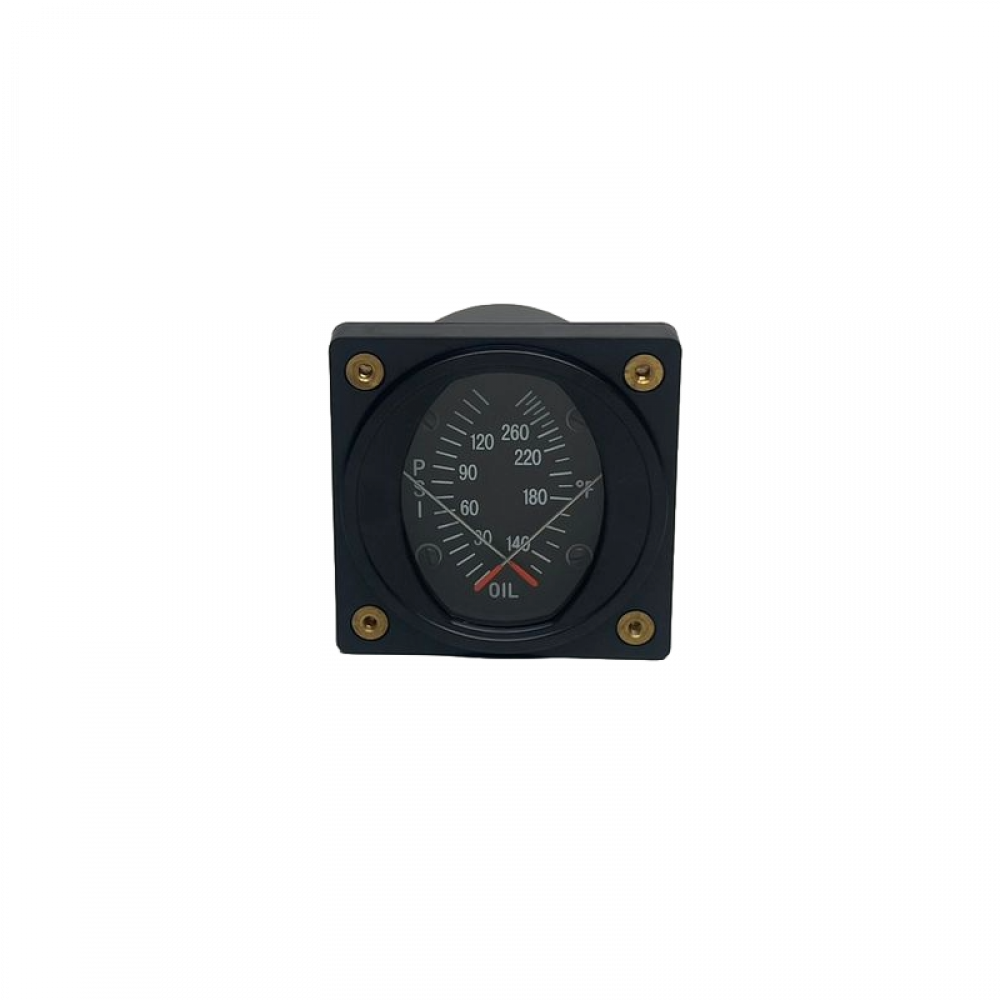 CFI OIL PRESSURE TEMPERATURE 0-150PSI/100-300F PT2-15P30 CFI OIL PRESSURE TEMPERATURE 0-150PSI/100-300F PT2-15P30