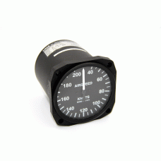 UMA INSTRUMENTS AIRSPEED 40-200 KNOTS TSO T16-311-200