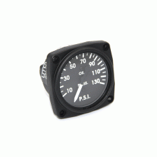 UMA INSTRUMENTS OIL PRESSURE GAUGE 130PSI 3-331-10