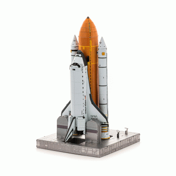 FASCINATIONS INC METAL EARTH ICX227 SPACE SHUTTLE