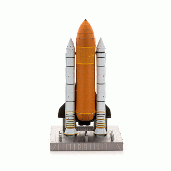 FASCINATIONS INC METAL EARTH ICX227 SPACE SHUTTLE