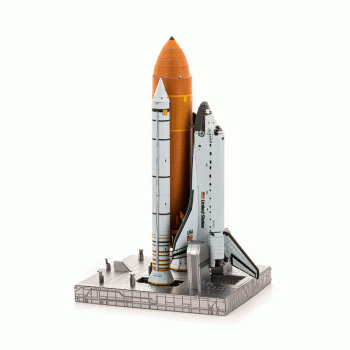 FASCINATIONS INC METAL EARTH ICX227 SPACE SHUTTLE