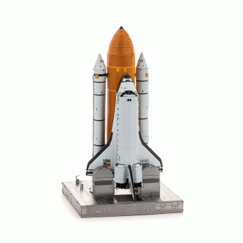 FASCINATIONS INC METAL EARTH ICX227 SPACE SHUTTLE