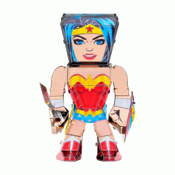 FASCINATIONS INC METAL EARTH MEM025 LEGENDS WONDERWOMAN