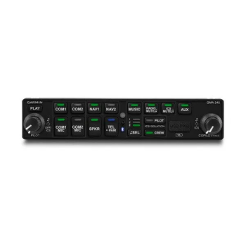 GARMIN GMA 245 AUDIO PANEL BLUETOOTH 010-01318-01