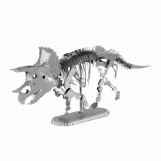 FASCINATIONS INC METAL EARTH MMS101 DINOSAUR TRICERATOPS