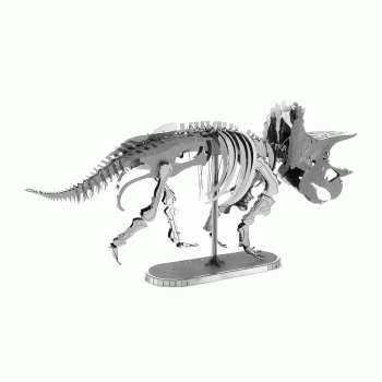 FASCINATIONS INC METAL EARTH MMS101 DINOSAUR TRICERATOPS