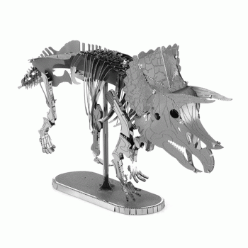 FASCINATIONS INC METAL EARTH MMS101 DINOSAUR TRICERATOPS