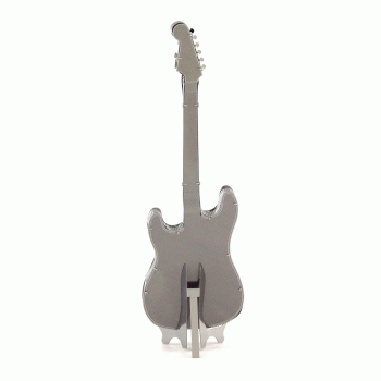 FASCINATIONS INC METAL EARTH MMS074 ELECTRIC LEAD GUITAR