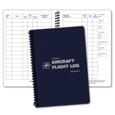 ASA LOGBOOK FLIGHT CREW LOG ASA-SP-FC