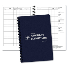 ASA LOGBOOK AIRCRAFT FLIGHT LOG ASA-SP-FLT-2