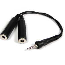 YAESU HEADSET ADAPTER CABLE DUAL CT-96 VERTEX 220/230/300/710