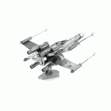 FASCINATIONS INC METAL EARTH MMS257 STAR WARS X-WING FIGHTER