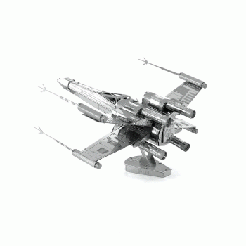 FASCINATIONS INC METAL EARTH MMS257 STAR WARS X-WING FIGHTER
