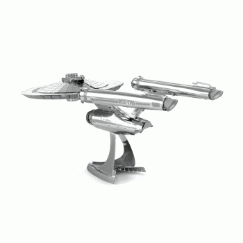 FASCINATIONS INC METAL EARTH MMS280 STAR TREK USS ENTERPRISE