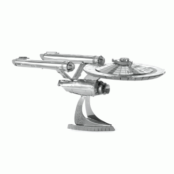 FASCINATIONS INC METAL EARTH MMS280 STAR TREK USS ENTERPRISE