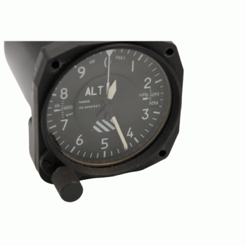 USED - FALCON GAUGE ALTIMETER 20,000FT 3-1/8