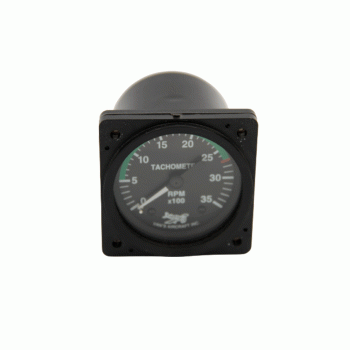 USED - VANS AIRCRAFT TACHOMETER GAUGE 0-3500RPM