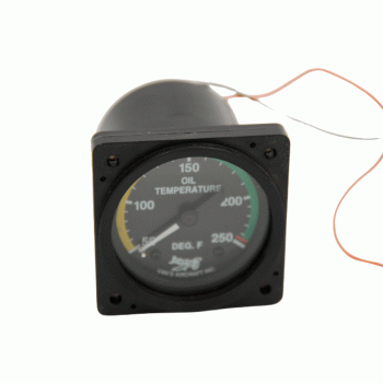 USED - VANS AIRCRAFT OIL TEMPERATURE GAUGE 50-250F