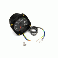 CFI TACHOMETER 3500RPM 1 OR 2 IMP/REV 3-1/8