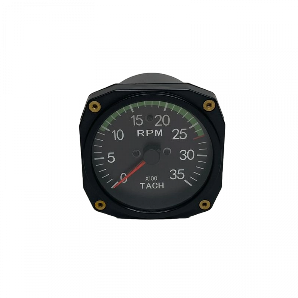 CFI TACHOMETER 3500RPM 1 OR 2 IMP/REV 3-1/8 CFI TACHOMETER 3500RPM 1 OR 2 IMP/REV 3-1/8