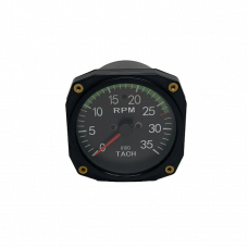CFI TACHOMETER 3500RPM 1 OR 2 IMP/REV 3-1/8 CFI TACHOMETER 3500RPM 1 OR 2 IMP/REV 3-1/8
