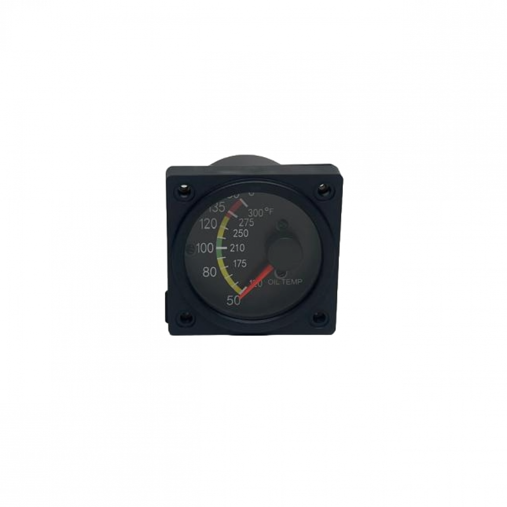 CFI OIL TEMPERATURE GAUGE 50-150C/120-300F 2-1/4 CFI OIL TEMPERATURE GAUGE 50-150C/120-300F 2-1/4