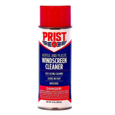PRIST ACRYLIC AND PLASTIC WINDSCREEN CLEANER 13 OZ 84830