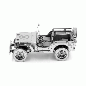 FASCINATIONS INC METAL EARTH ICX139 WILLYS OVERLAND