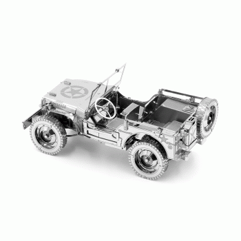 FASCINATIONS INC METAL EARTH ICX139 WILLYS OVERLAND