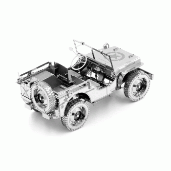 FASCINATIONS INC METAL EARTH ICX139 WILLYS OVERLAND