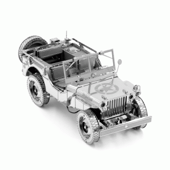 FASCINATIONS INC METAL EARTH ICX139 WILLYS OVERLAND