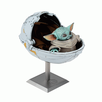 FASCINATIONS INC METAL EARTH ICX210 YODA THE CHILD