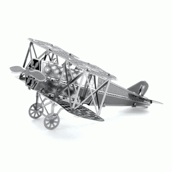 FASCINATIONS INC METAL EARTH MMS005 FOKKER D-VII