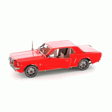 FASCINATIONS INC METAL EARTH MMS056C 1965 FORD MUSTANG COUPE