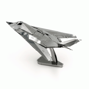 FASCINATIONS INC METAL EARTH MMS164 F-117 NIGHTHAWK