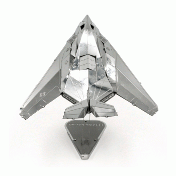 FASCINATIONS INC METAL EARTH MMS164 F-117 NIGHTHAWK