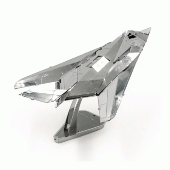 FASCINATIONS INC METAL EARTH MMS164 F-117 NIGHTHAWK