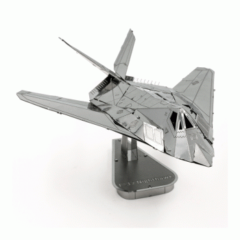 FASCINATIONS INC METAL EARTH MMS164 F-117 NIGHTHAWK