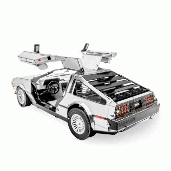 FASCINATIONS INC METAL EARTH MMS181 DELOREAN