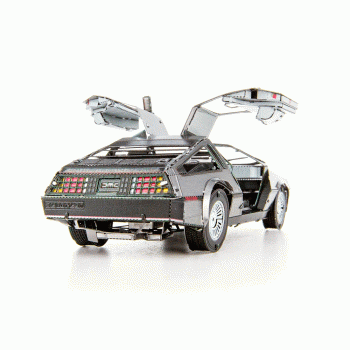 FASCINATIONS INC METAL EARTH MMS181 DELOREAN