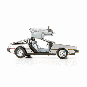 FASCINATIONS INC METAL EARTH MMS181 DELOREAN