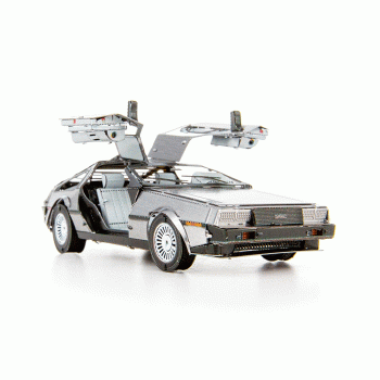 FASCINATIONS INC METAL EARTH MMS181 DELOREAN