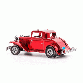 FASCINATIONS INC METAL EARTH MMS198 1932 FORD COUPE