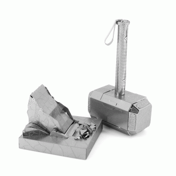 FASCINATIONS INC METAL EARTH MMS320 MARVEL THOR'S MJOLNIR