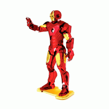 FASCINATIONS INC METAL EARTH MMS322 MARVEL IRON MAN MARK IV