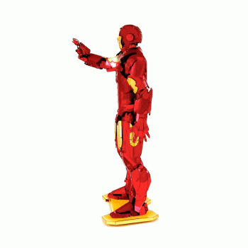 FASCINATIONS INC METAL EARTH MMS322 MARVEL IRON MAN MARK IV