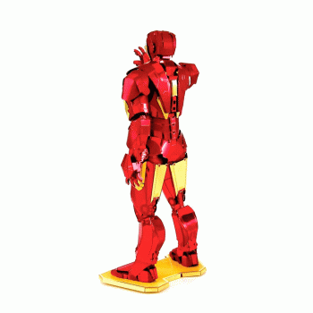 FASCINATIONS INC METAL EARTH MMS322 MARVEL IRON MAN MARK IV