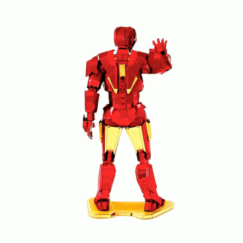 FASCINATIONS INC METAL EARTH MMS322 MARVEL IRON MAN MARK IV